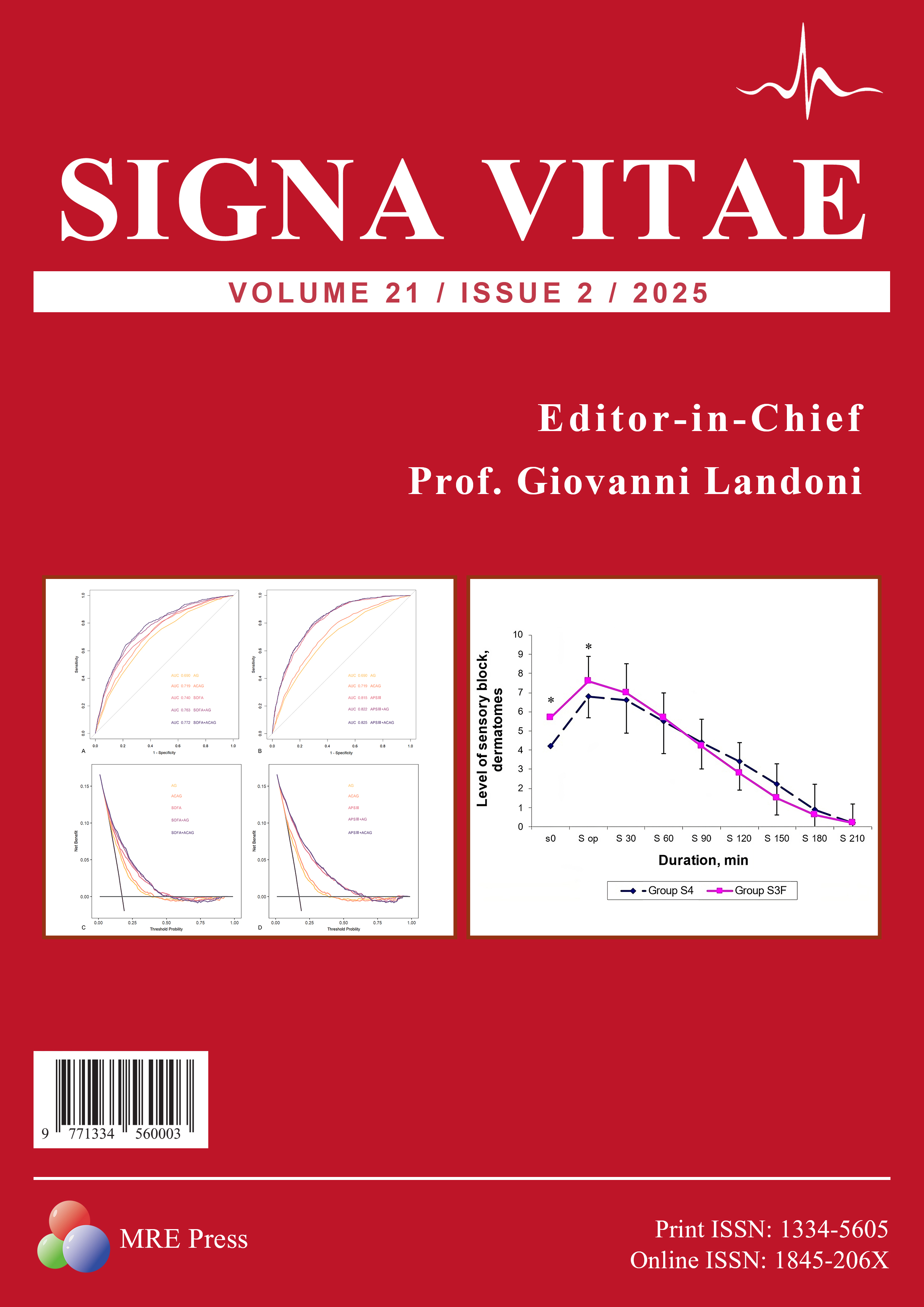 SIGNAVITAE Volume 21 Issue 2 cover